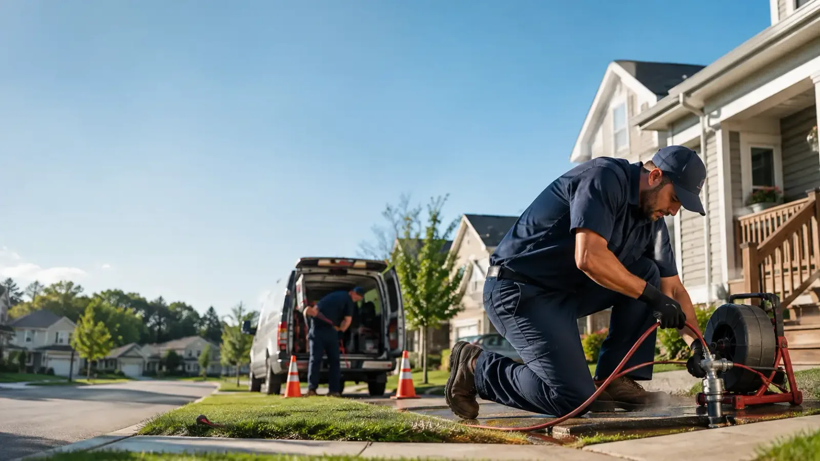 Emergency Plumbing in Gilbert, PA